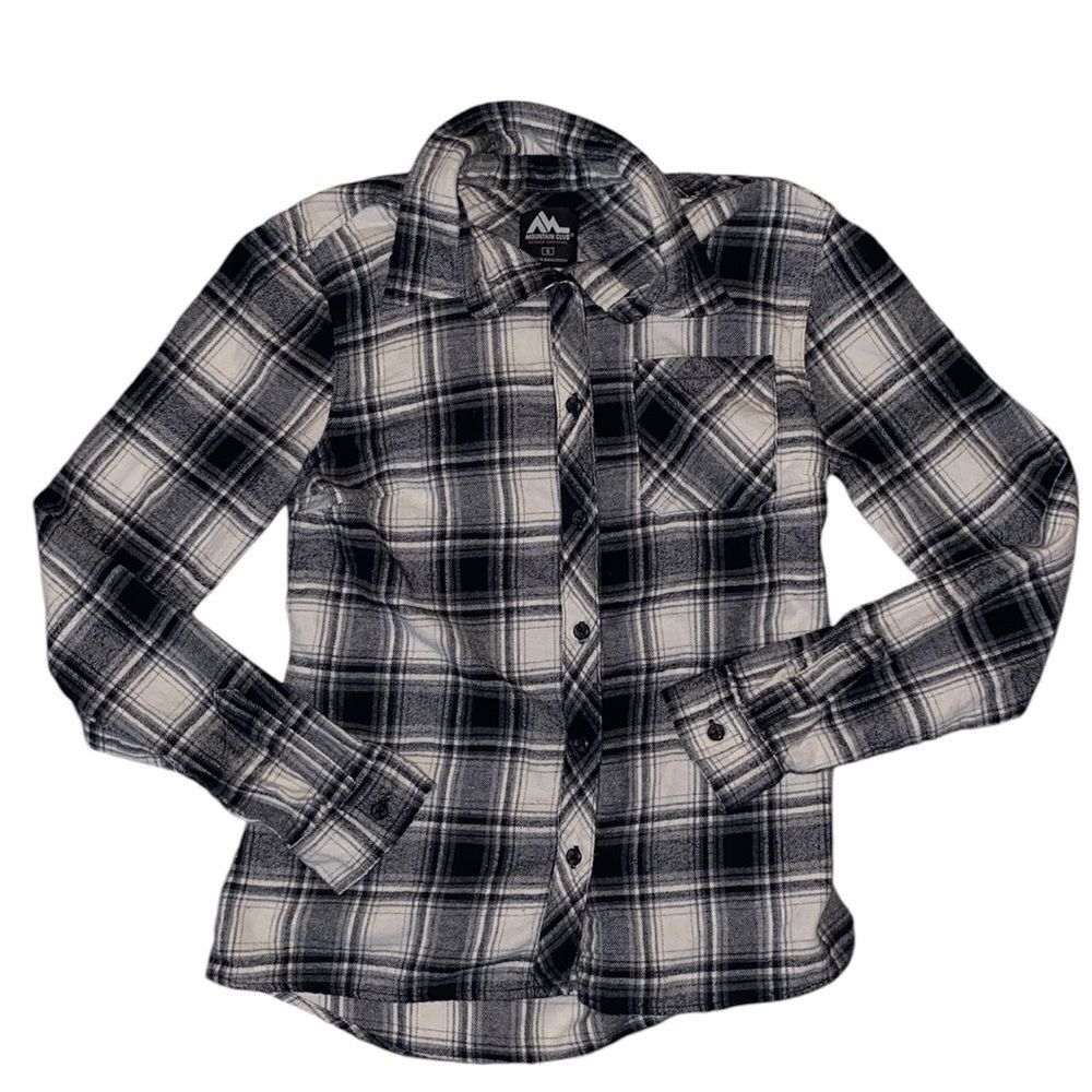 Men’s Mountain Club Flannel Shirt Size S